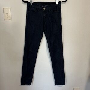 Flying Monkey Skinny Jeans Women 26 Stretch Blue Dark Wash L7317N